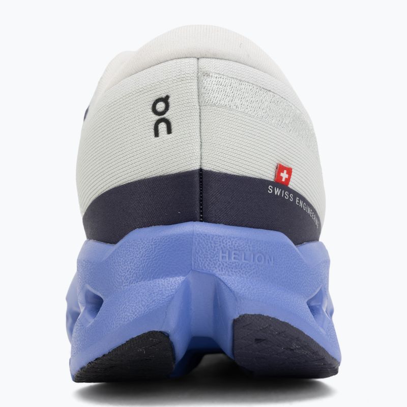 Moteriški bėgimo batai On Cloudsurfer 2 ivory/sailor 6