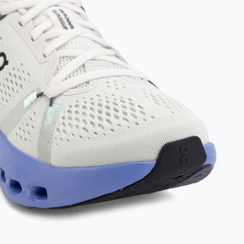 Moteriški bėgimo batai On Cloudsurfer 2 ivory/sailor 7