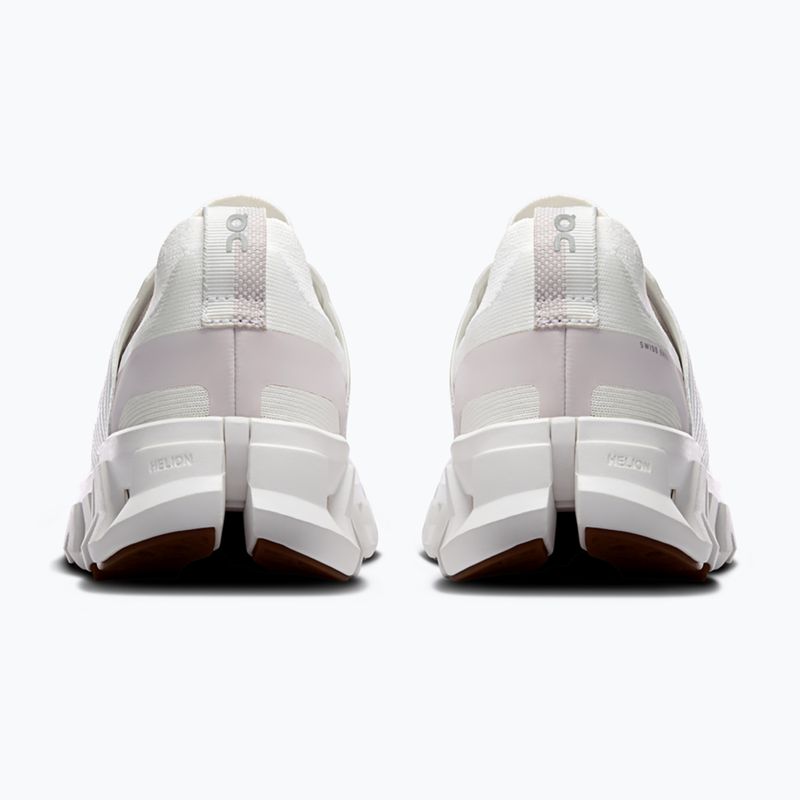 Moteriški bėgimo bateliai On Cloudswift 4 white/lily 5