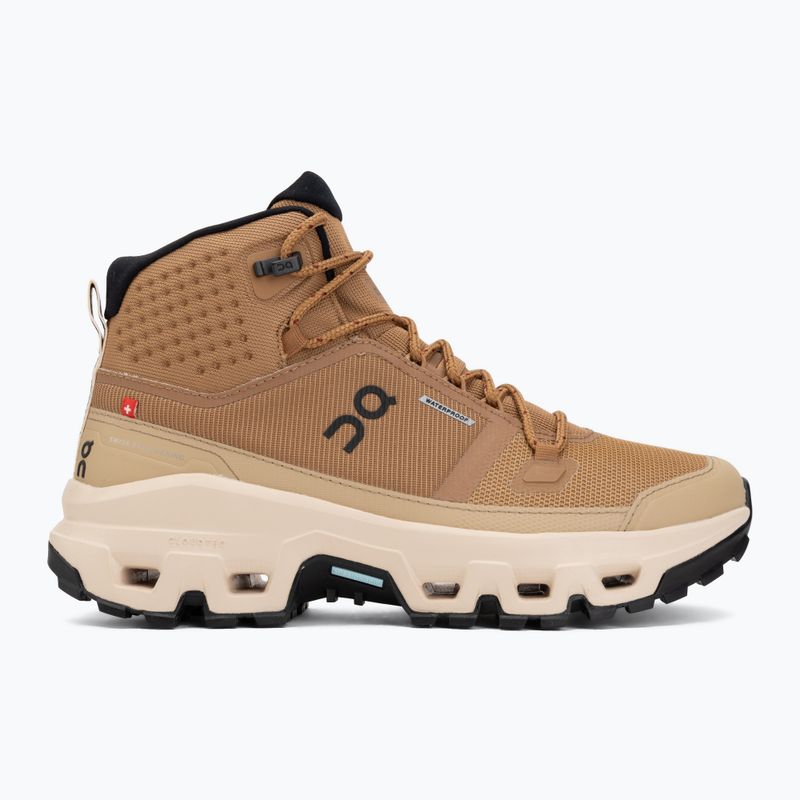 Moteriški batai On Cloudrock Mid Waterproof sphinx/sand 2