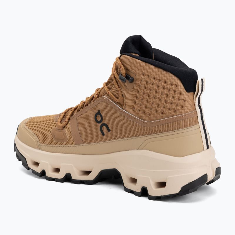 Moteriški batai On Cloudrock Mid Waterproof sphinx/sand 3
