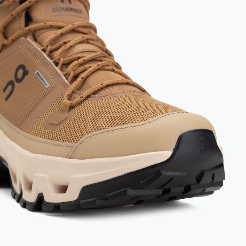Moteriški batai On Cloudrock Mid Waterproof sphinx/sand 7