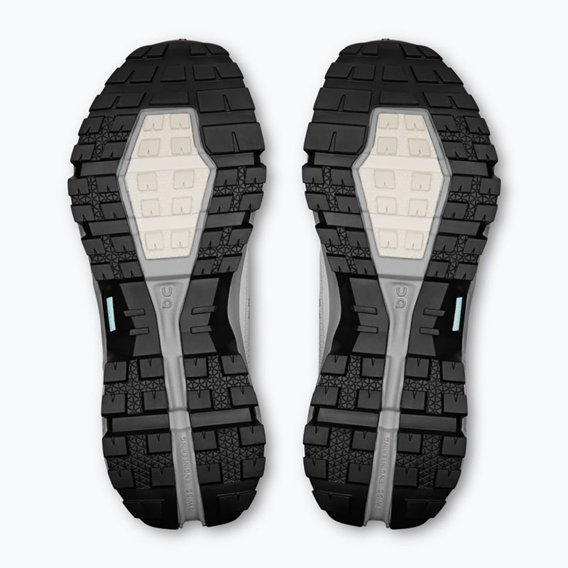 Moteriški turistiniai batai On Cloudrock Mid Waterproof glacier/alloy 4