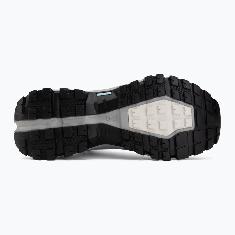 Moteriški turistiniai batai On Cloudrock Mid Waterproof glacier/alloy 4