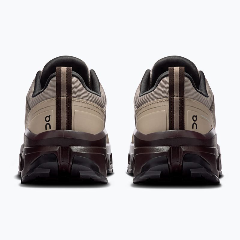 Moteriški batai On Cloudrock Low Waterproof cinder/ox 4