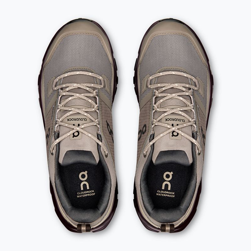 Moteriški batai On Cloudrock Low Waterproof cinder/ox 6