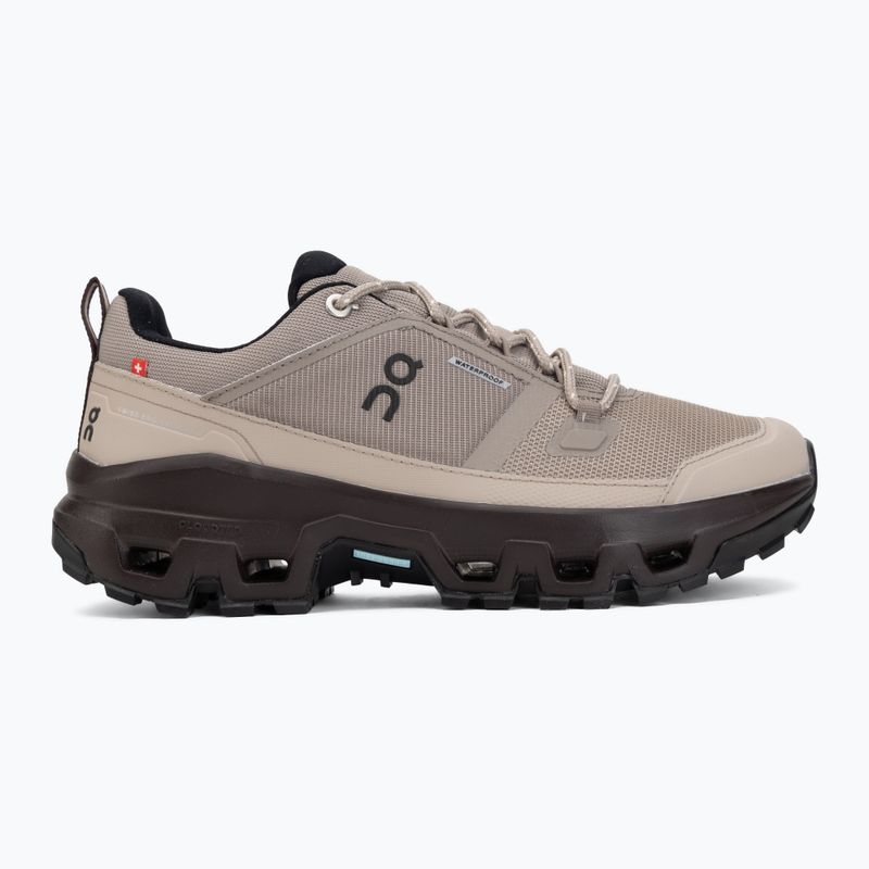 Moteriški batai On Cloudrock Low Waterproof cinder/ox 2