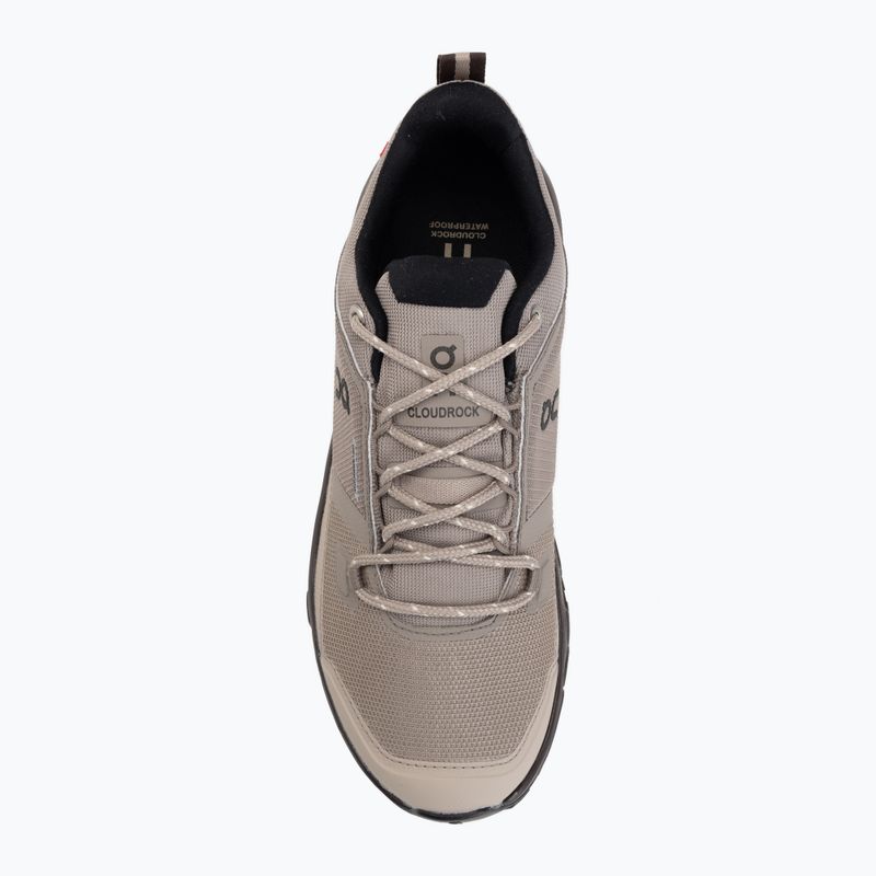 Moteriški batai On Cloudrock Low Waterproof cinder/ox 5