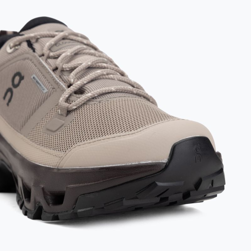 Moteriški batai On Cloudrock Low Waterproof cinder/ox 7