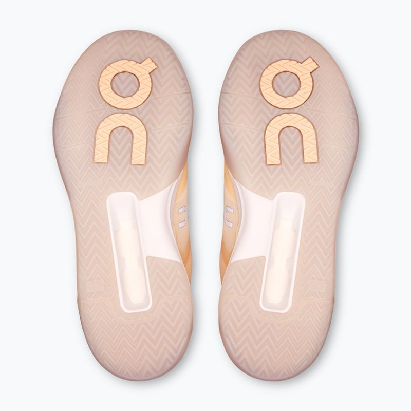 Moteriški teniso batai On Running The Roger Advantage Pro W blonde/gardenia 5