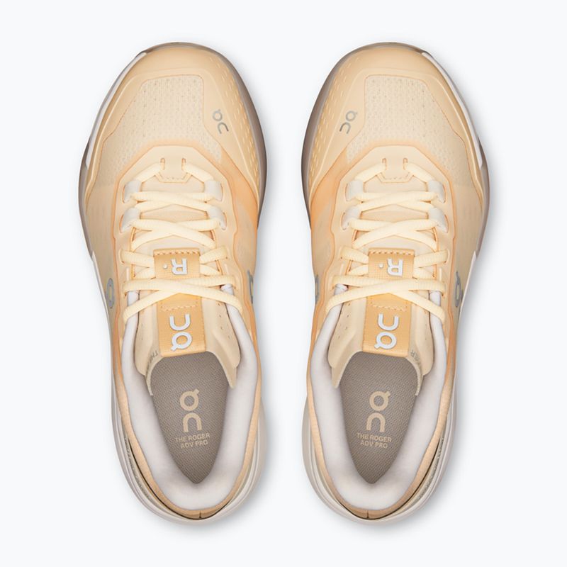Moteriški teniso batai On Running The Roger Advantage Pro W blonde/gardenia 6