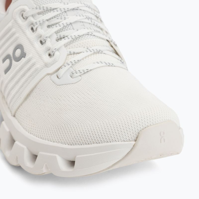 Moteriški bėgimo batai On Cloudswift 4 white/sunstone 7