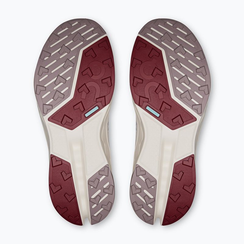 Moteriški bėgimo bateliai On Running Cloudsurfer Trail 2 lily/gardenia 5