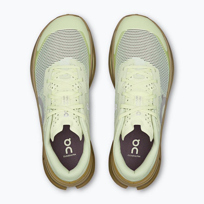 Moteriški bėgimo bateliai On Running Cloudultra 3 linen/safari 6
