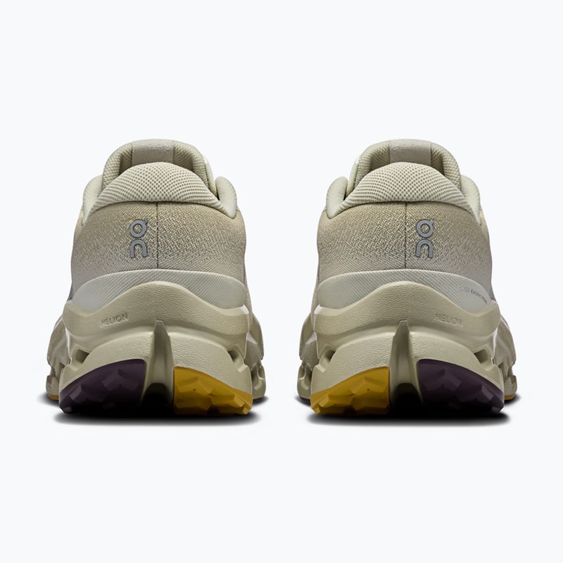 Moteriški bėgimo bateliai On Running Cloudsurfer Trail 2 Waterproof ghost/chalk 4