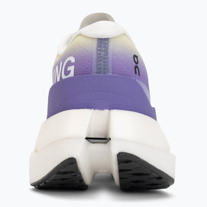 Moteriški bėgimo bateliai On Cloudboom Max white/juniper 6