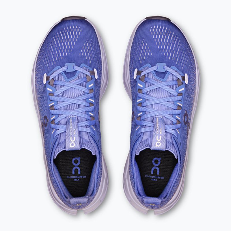 Moteriški bėgimo batai On Cloudsurfer Max sailor/thistle 6
