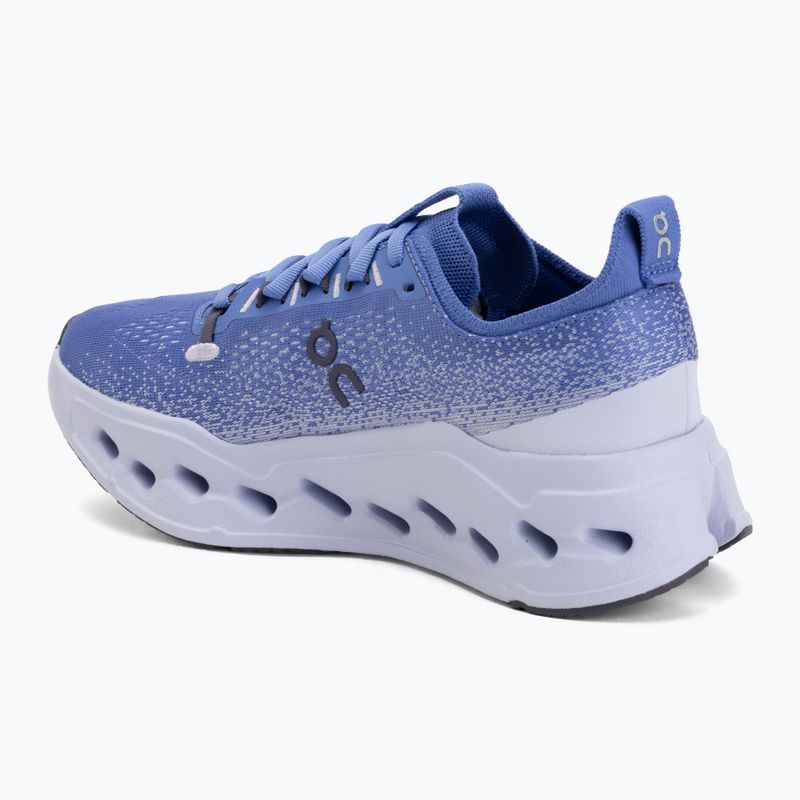Moteriški bėgimo batai On Cloudsurfer Max sailor/thistle 3