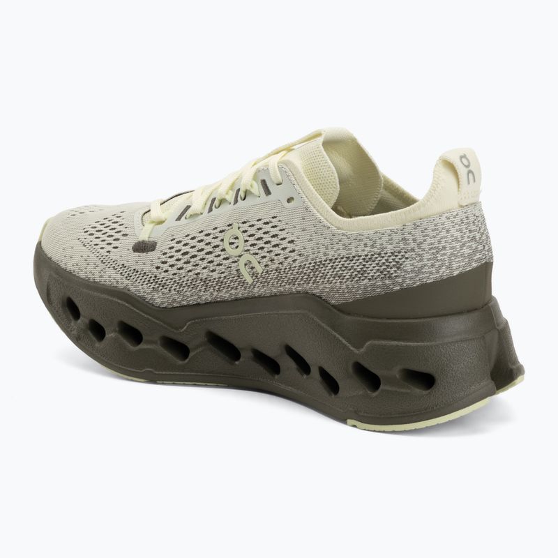 Moteriški bėgimo batai On Cloudsurfer Max seedling/olive 3