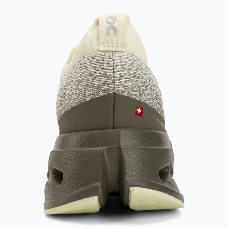 Moteriški bėgimo batai On Cloudsurfer Max seedling/olive 6