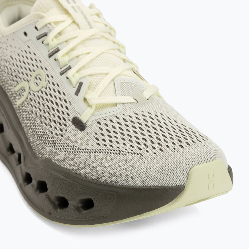 Moteriški bėgimo batai On Cloudsurfer Max seedling/olive 7