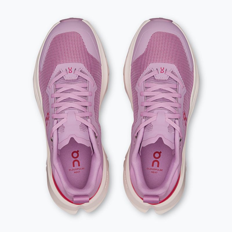 Moteriški treniruočių bateliai On Running Cloudpulse Next cherry blossom/dew 6