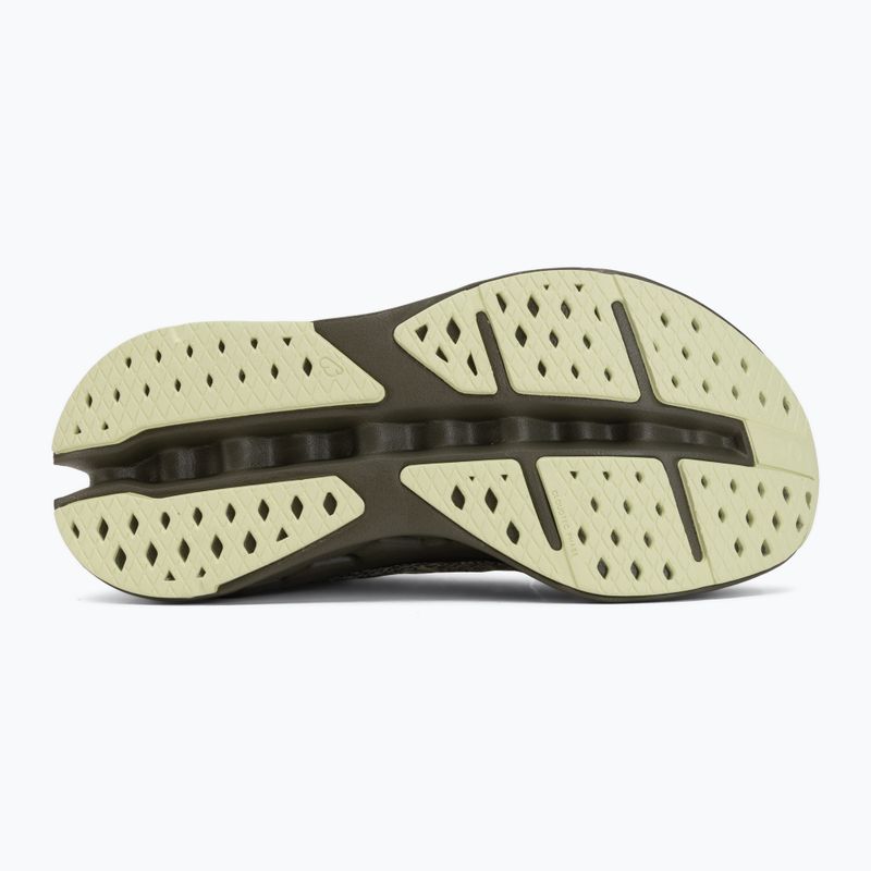 Moteriški bėgimo batai On Cloudsurfer Max Wide seedling/olive 4