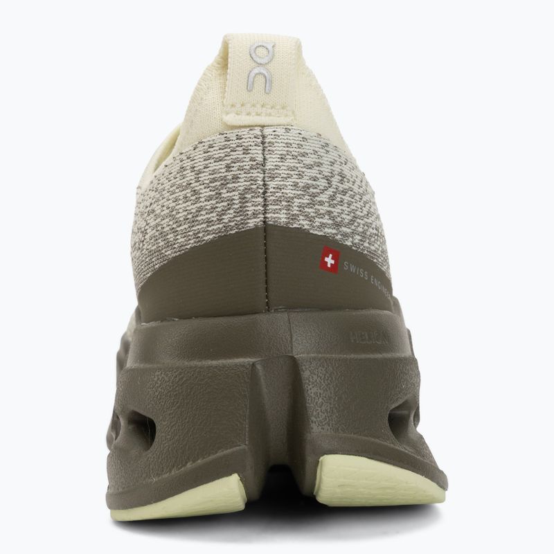 Moteriški bėgimo batai On Cloudsurfer Max Wide seedling/olive 6