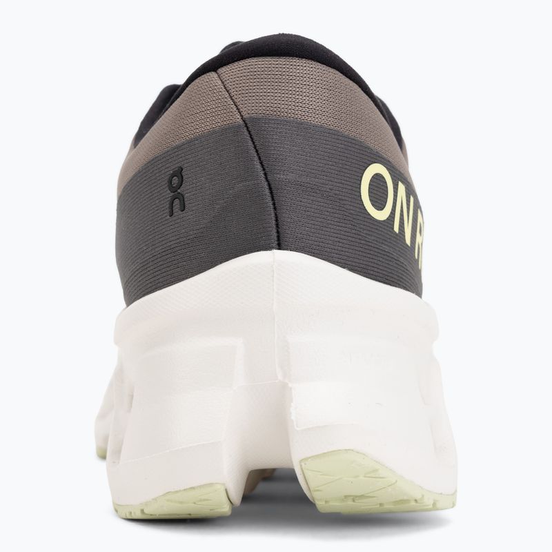 Moteriški bėgimo batai On Cloudmonster 3 cinder/ivory 6