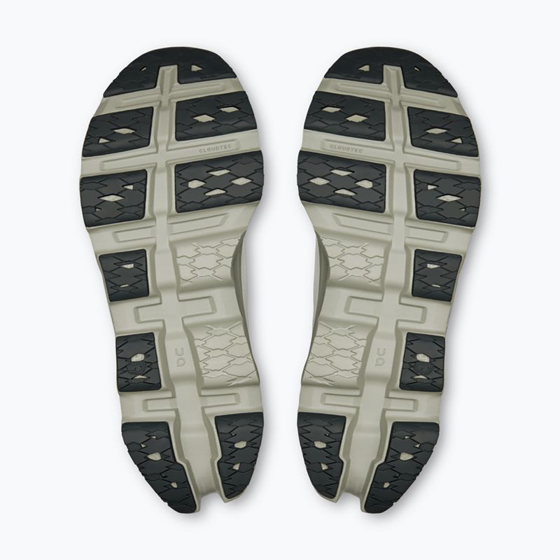 Moteriški bėgimo batai On Cloudmonster 3 ivory/tin 3