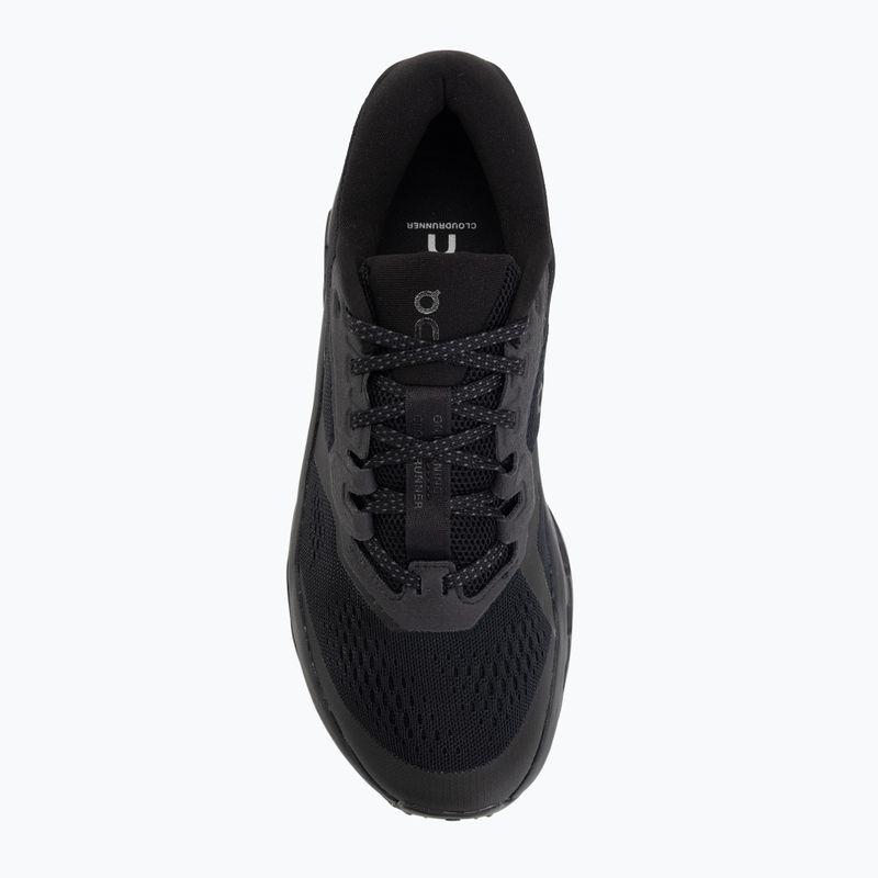 Moteriški bėgimo batai On Running Cloudrunner 3 black/black 5