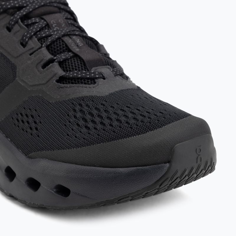 Moteriški bėgimo batai On Cloudrunner 3 black/black 7