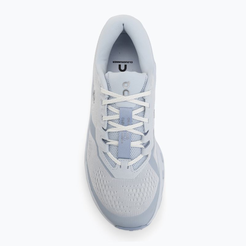 Moteriški bėgimo batai On Cloudrunner 3 heather/marsh 5