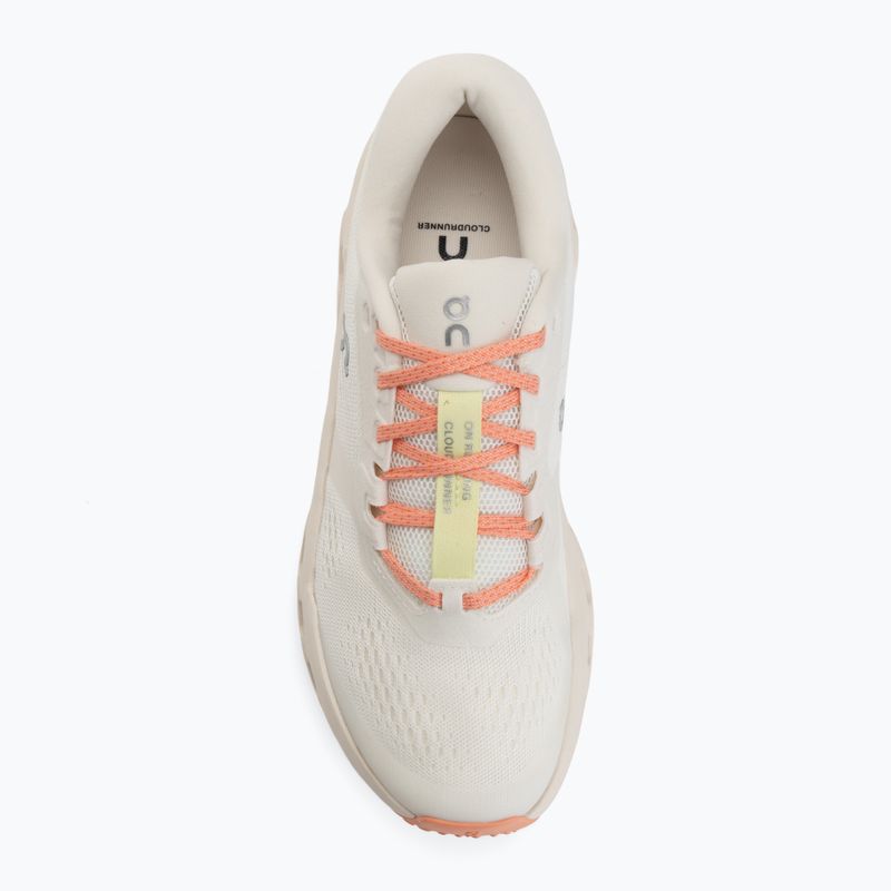Moteriški bėgimo batai On Cloudrunner 3 ivory/dew 5