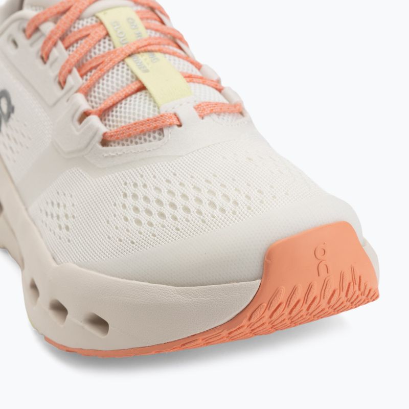 Moteriški bėgimo batai On Cloudrunner 3 ivory/dew 7
