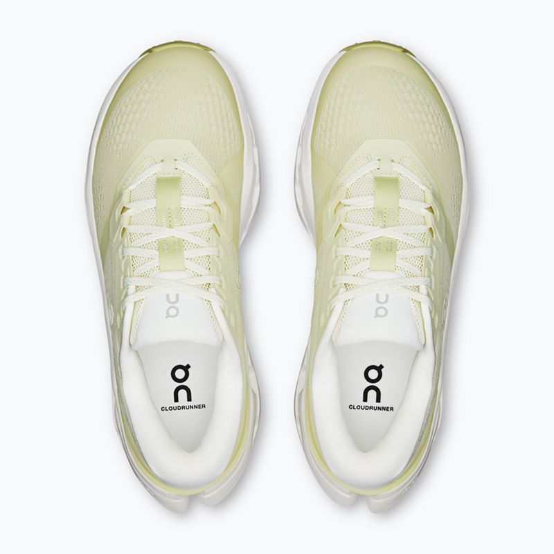 Moteriški bėgimo batai On Cloudrunner 3 ivory/dew 5