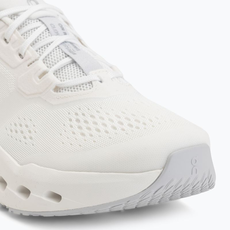 Moteriški bėgimo batai On Cloudrunner 3 Wide white/ivory 7