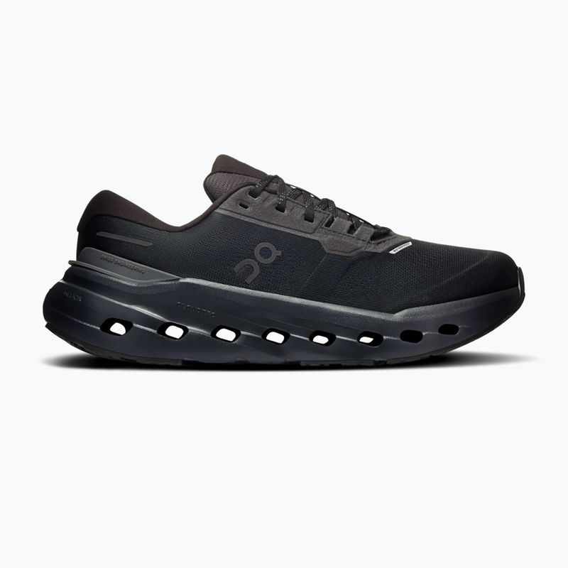 Moteriški bėgimo batai On Cloudrunner 3 Waterproof black/black