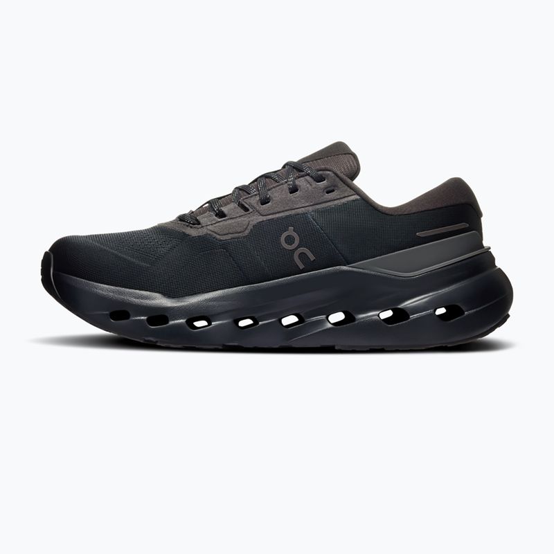 Moteriški bėgimo batai On Cloudrunner 3 Waterproof black/black 2