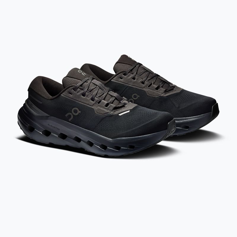 Moteriški bėgimo batai On Cloudrunner 3 Waterproof black/black 3