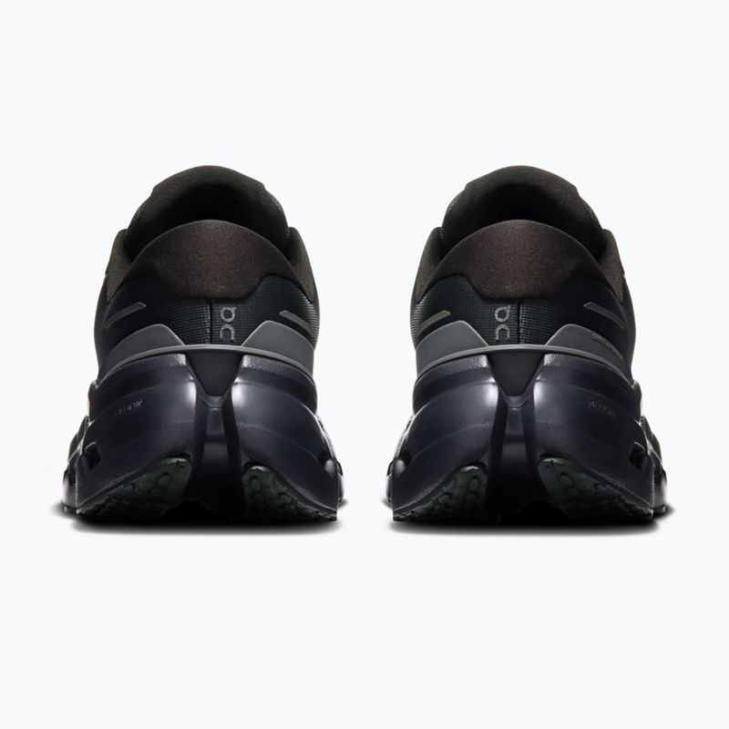 Moteriški bėgimo batai On Cloudrunner 3 Waterproof black/black 4