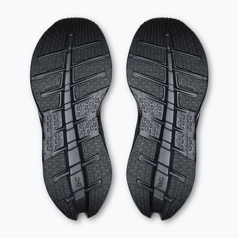 Moteriški bėgimo batai On Cloudrunner 3 Waterproof black/black 5