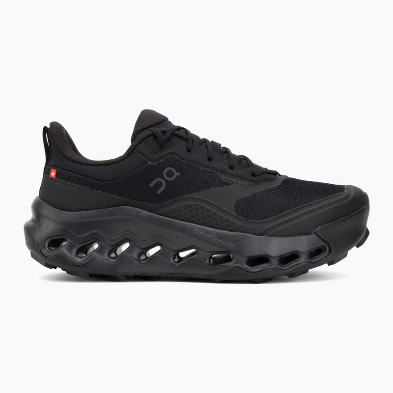 Moteriški trekingo batai On Cloudhorizon 2 Waterproof black/black 2