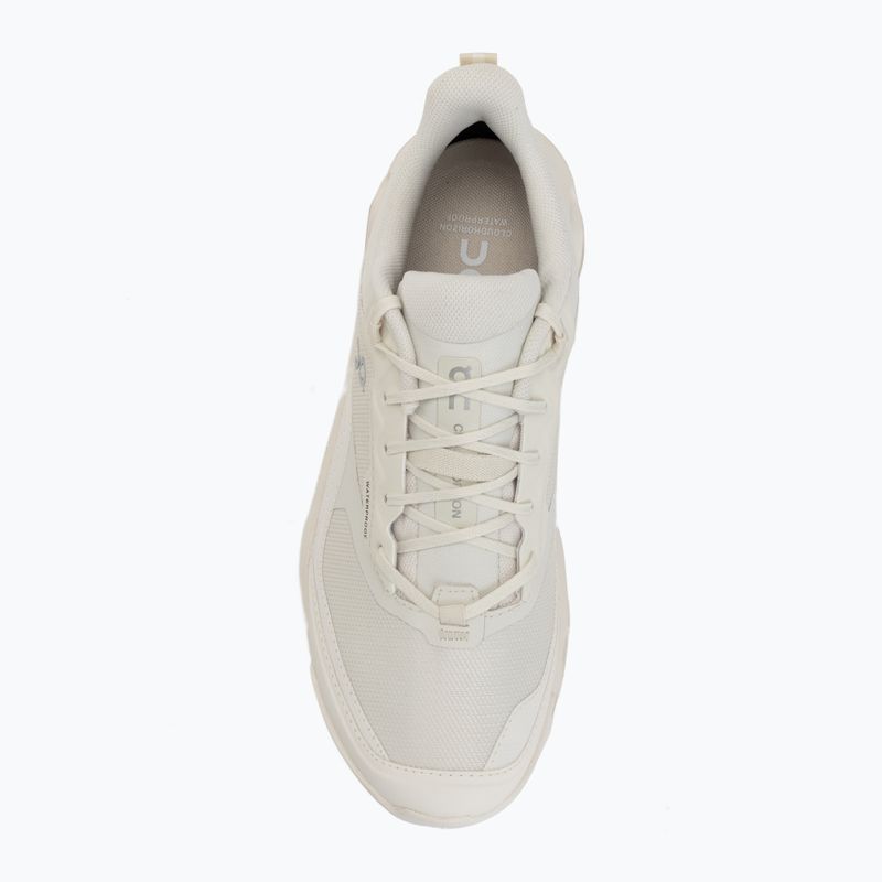 Moteriški trekingo batai On Cloudhorizon 2 Waterproof ghost/ivory 5