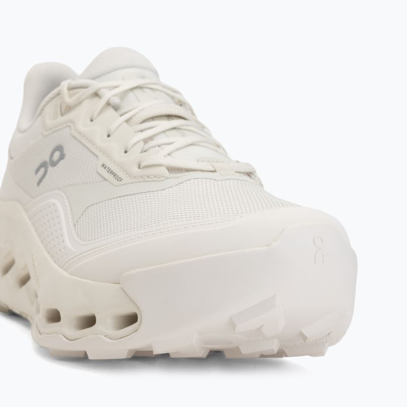 Moteriški trekingo batai On Cloudhorizon 2 Waterproof ghost/ivory 7