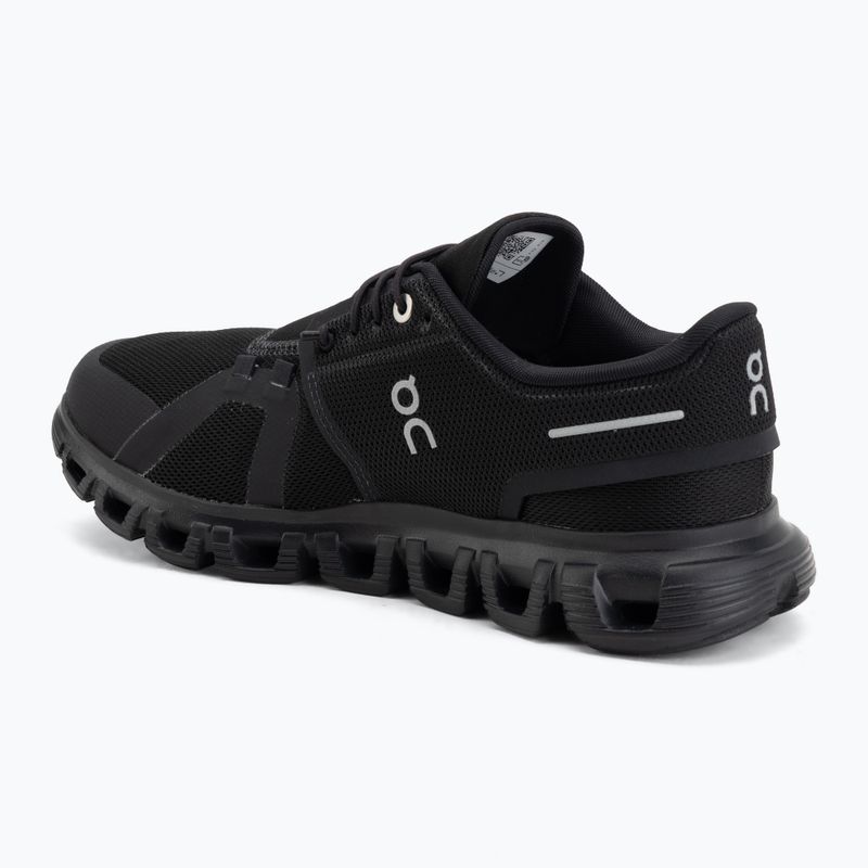 Moteriški batai On Cloud 6 Wide black/black 3