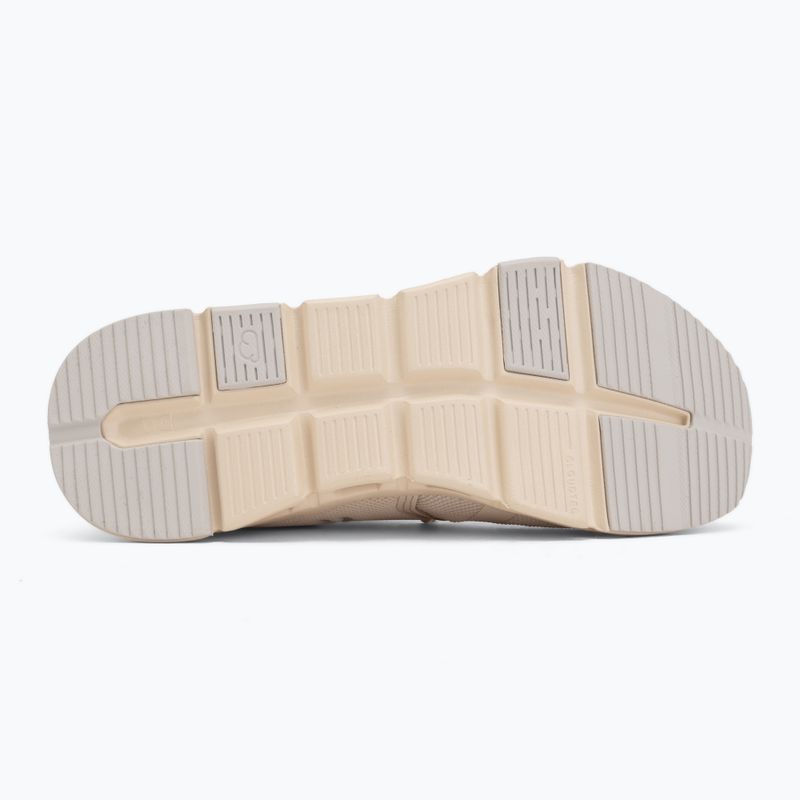 Vaikiški batai On Cloud Sky sand/silver 4