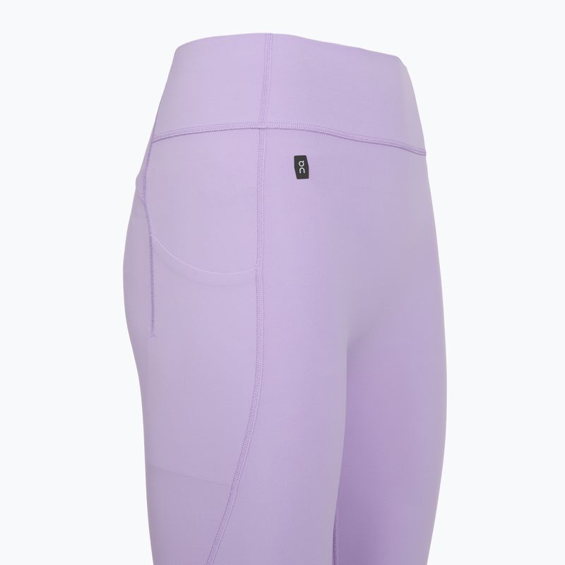 Moteriškos sportinės tamprės On Studio Tights 7/8 bloom 11