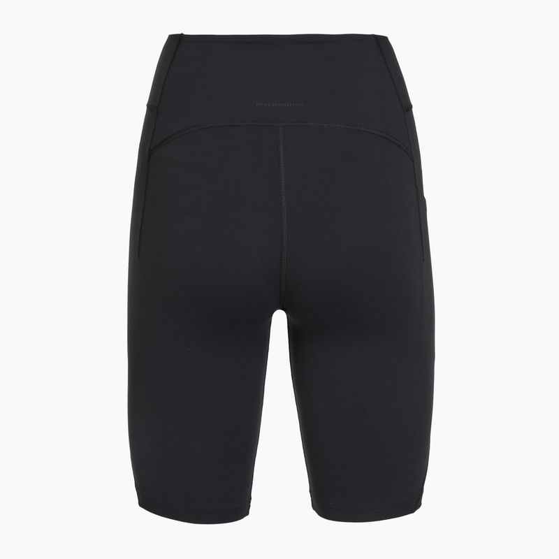 Moteriški treniruočių šortai On Studio Tights black 2