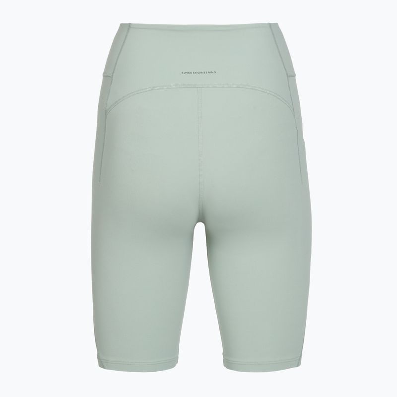 Moteriški treniruočių šortai On Studio Tights mineral 2
